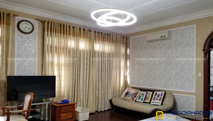 Trang Trí Phào Chỉ Nội Thất Biệt Thự Cao Cấp Thảo Điền